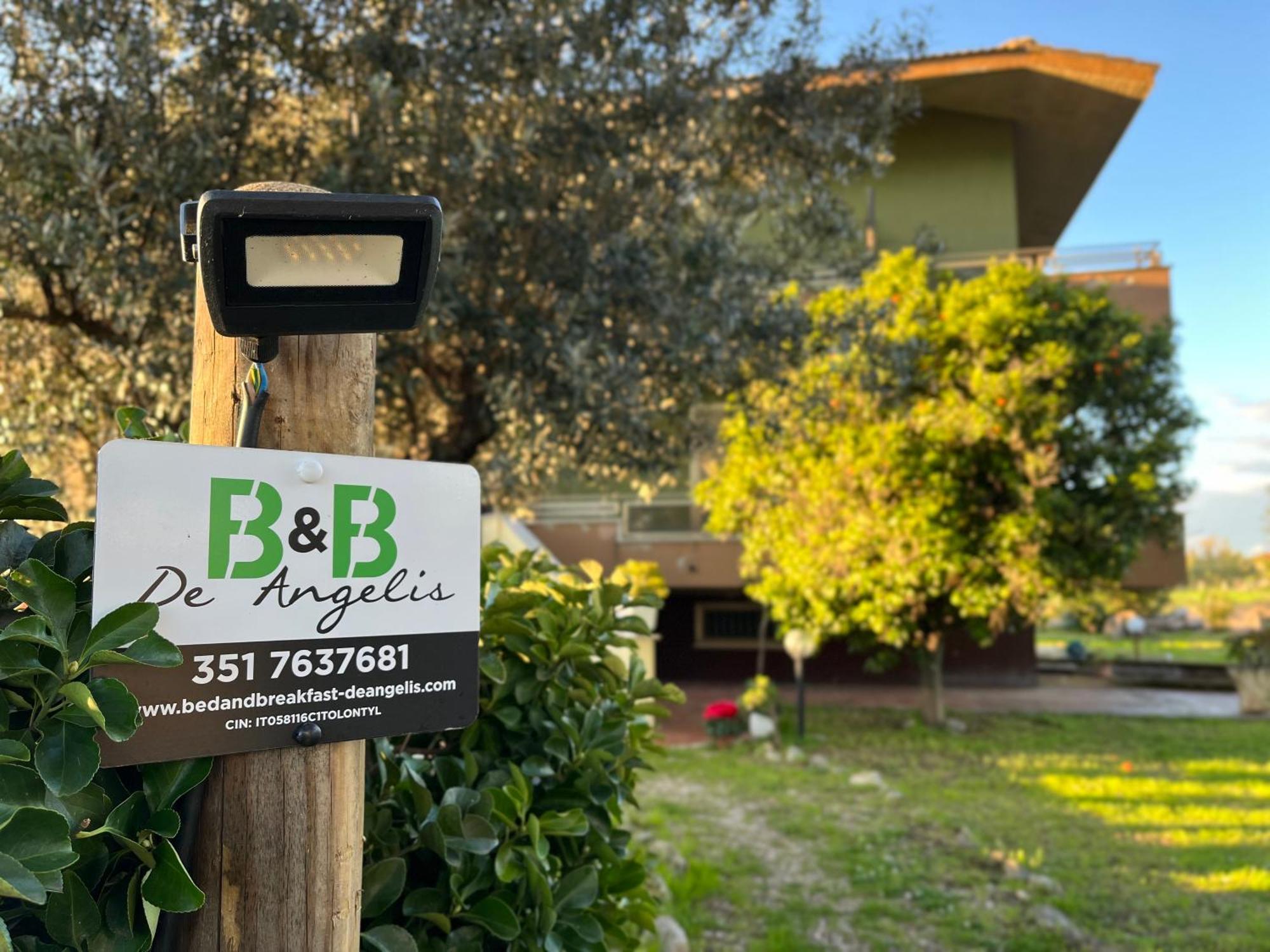 B&B De Angelis Marina di San Nicola Exterior photo