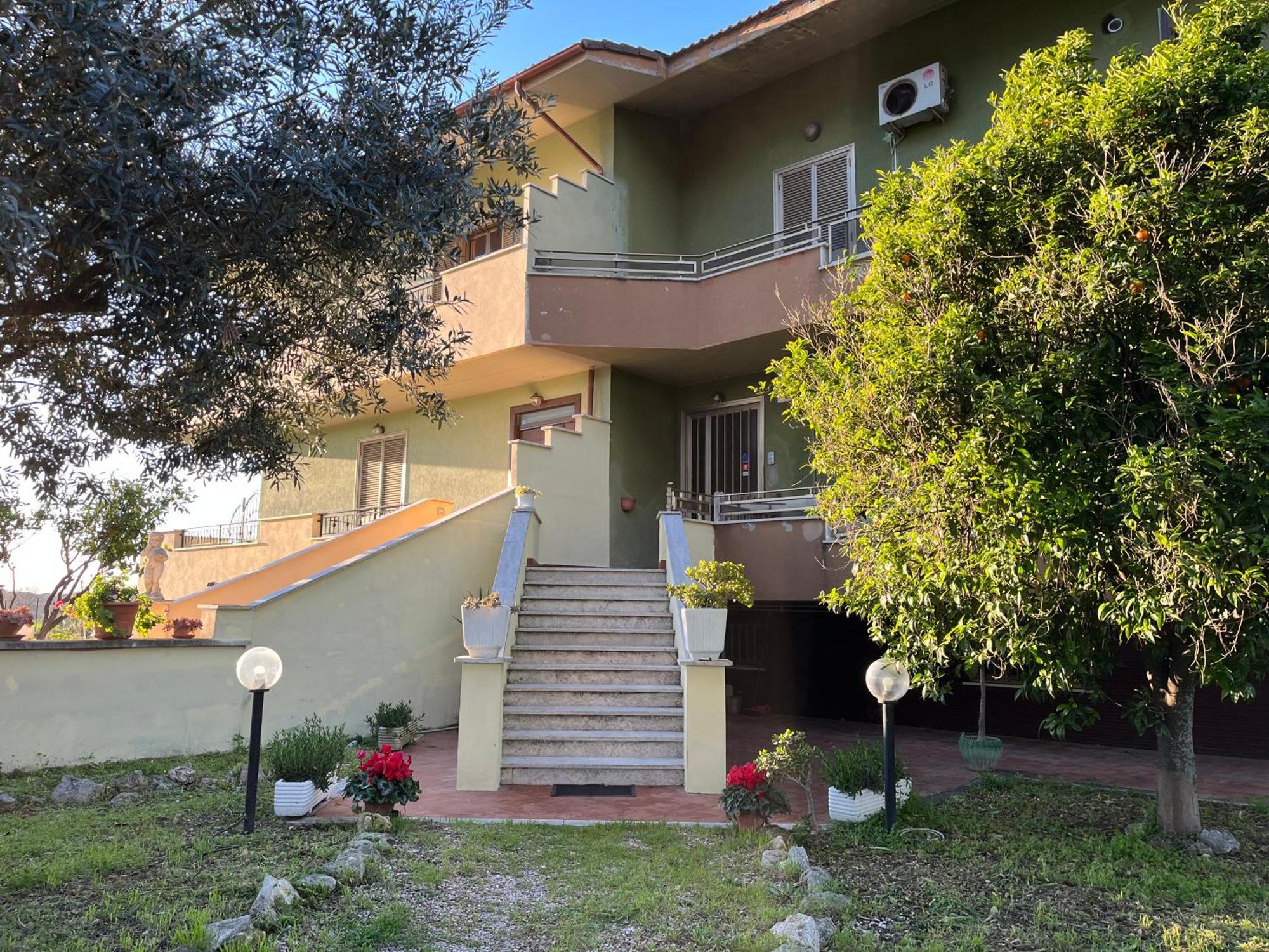 B&B De Angelis Marina di San Nicola Exterior photo