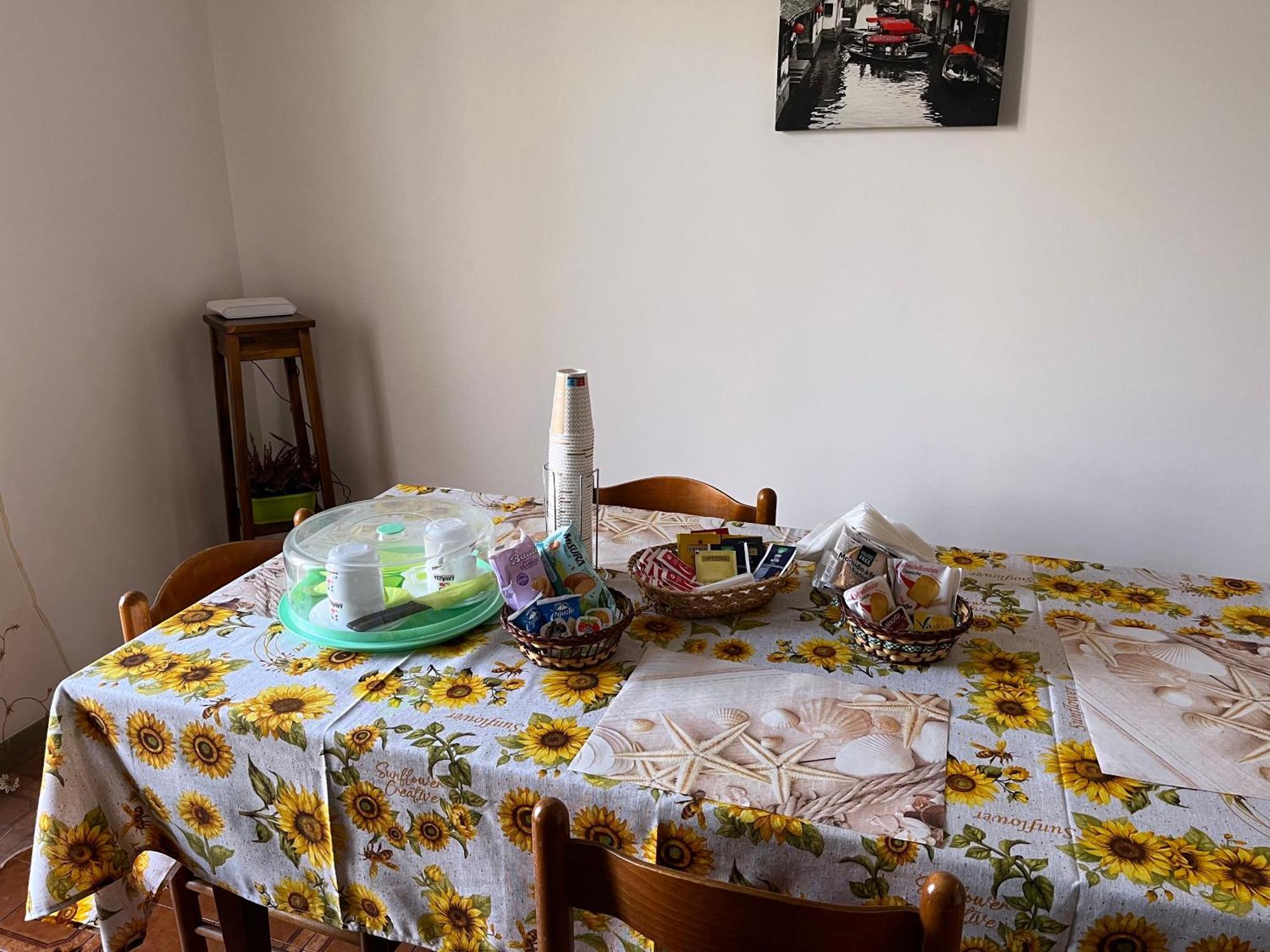 B&B De Angelis Marina di San Nicola Exterior photo